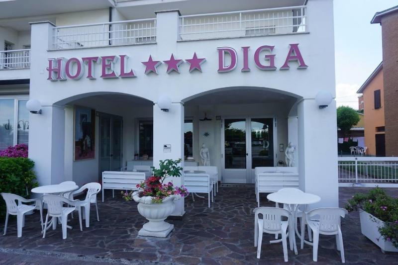 Hotel Diga Marina di Ravenna